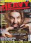 Preview: heavy magazin 122 Heftcover