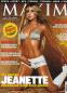 Preview: maxim 10 2003 Heftcover