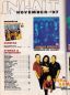 Preview: metal hammer 11 1997 Index A