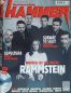 Preview: Metal Hammer 04 2001 cover