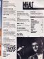 Preview: Musik Szene 0708 1985 Index