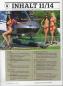 Preview: playboy 11 2014 Inhalt a