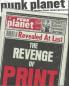 Preview: punk planet no 55 cover