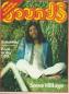 Preview: Sounds Musikmagazin Ausgabe August 1978