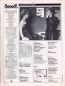 Preview: Sounds Juni 1981 Inhalt