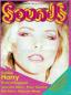 Preview: Sounds September 1981 cover