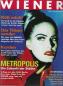 Preview: wiener 04 1991 Heftcover