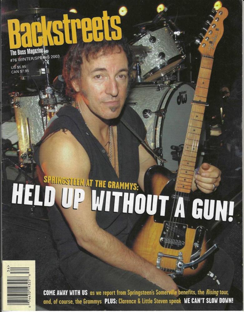 Backstreets 76 cover