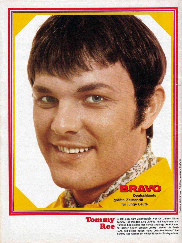bravo 24 1969 back cover