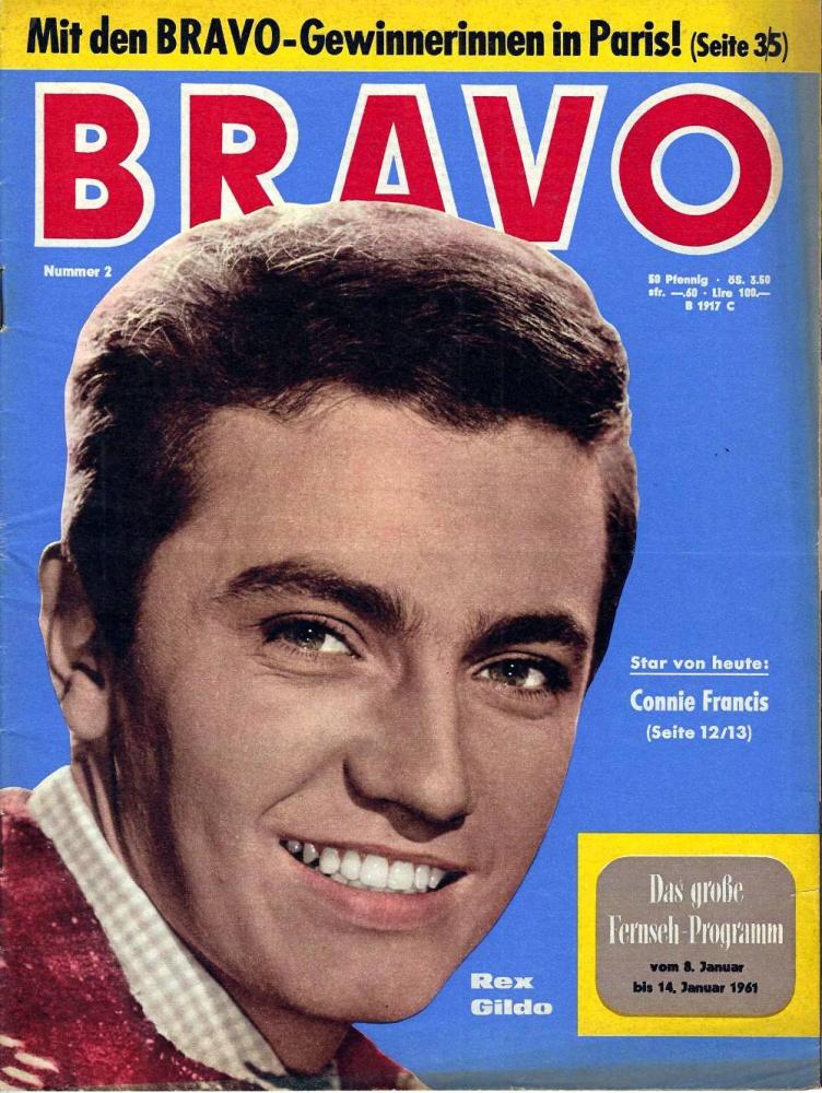 bravo 02 1961 Heftcover
