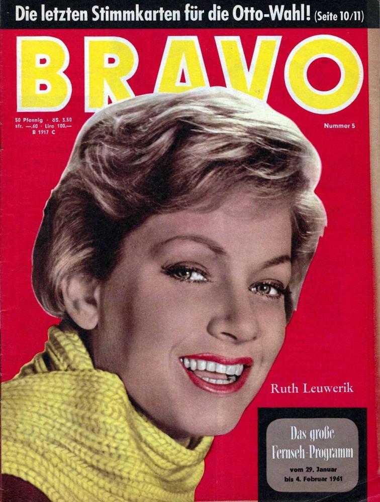 bravo 05 1961 cover