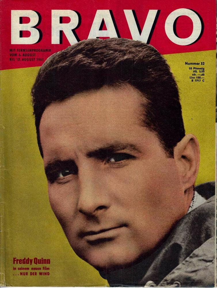 bravo 32 1961 Heftcover