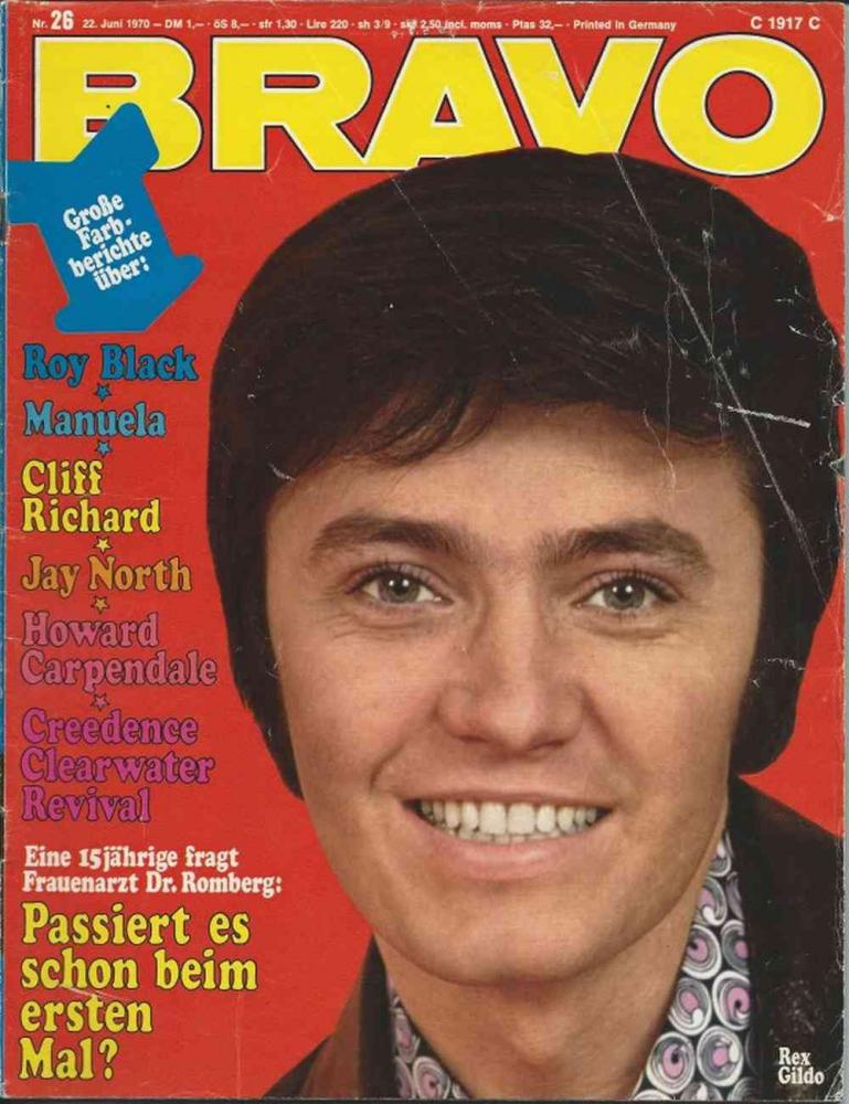 Bravo issue 26/1970 cover