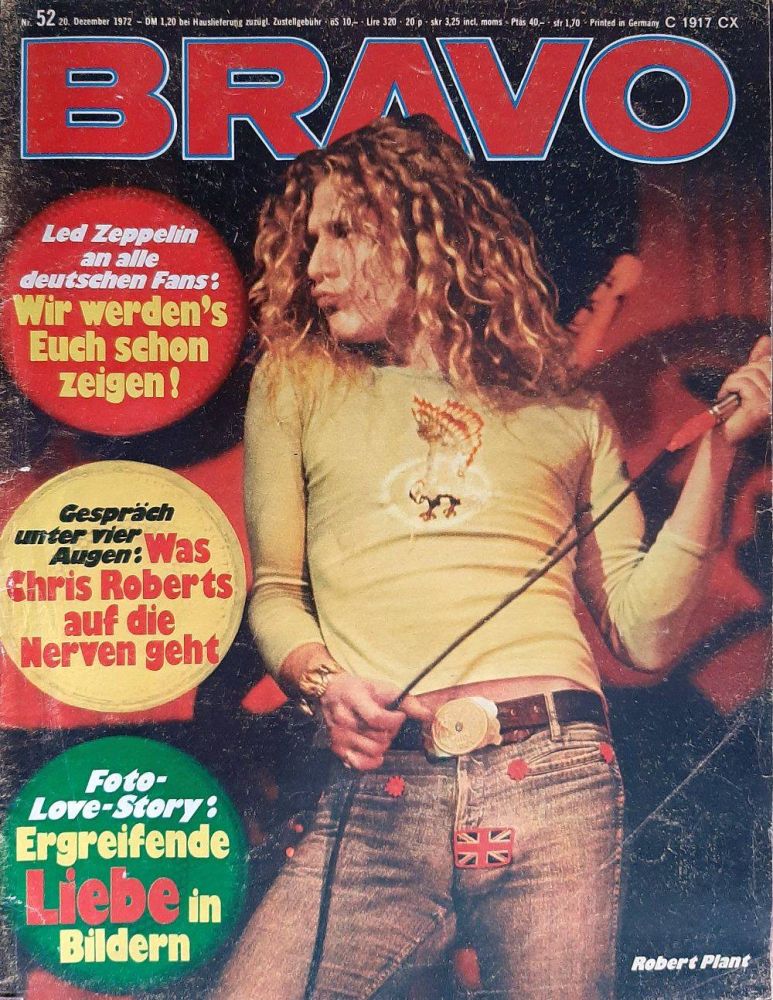 Bravo 52 1972 cover