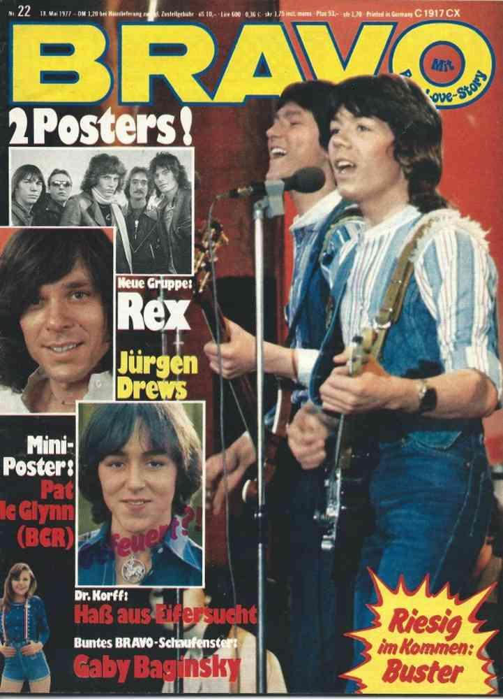 Bravo issue 22/1977 cover