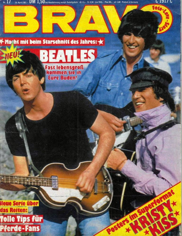 bravo 17 1981 cover