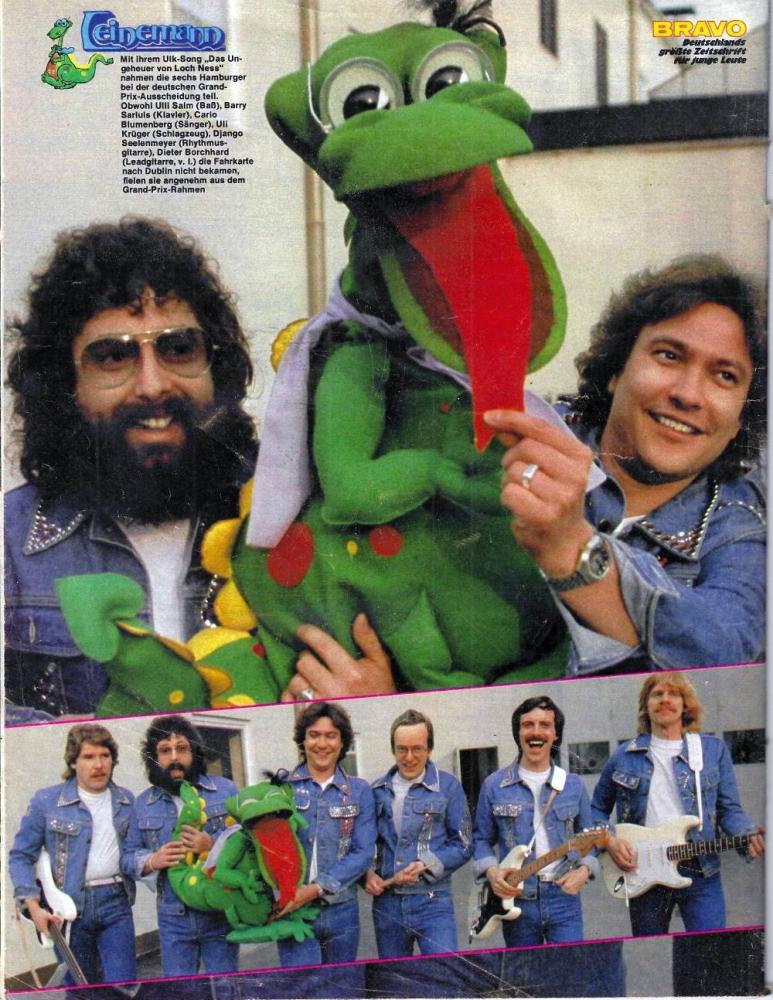 bravo 17 1981 back cover