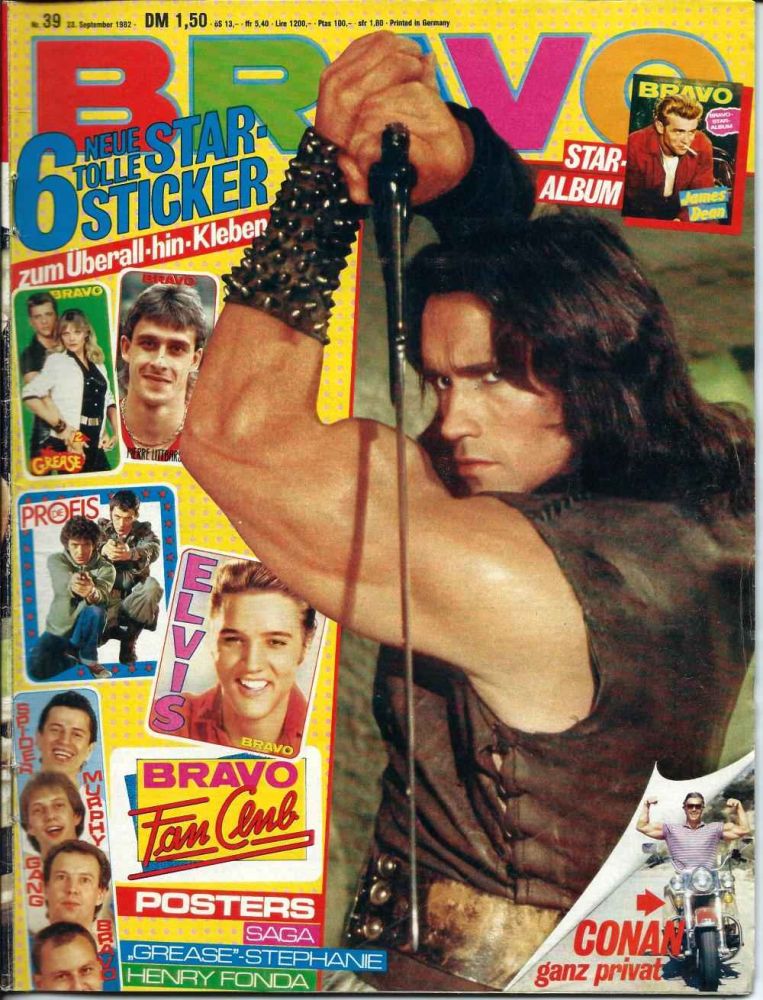 Bravo Issue 39/1982 cover