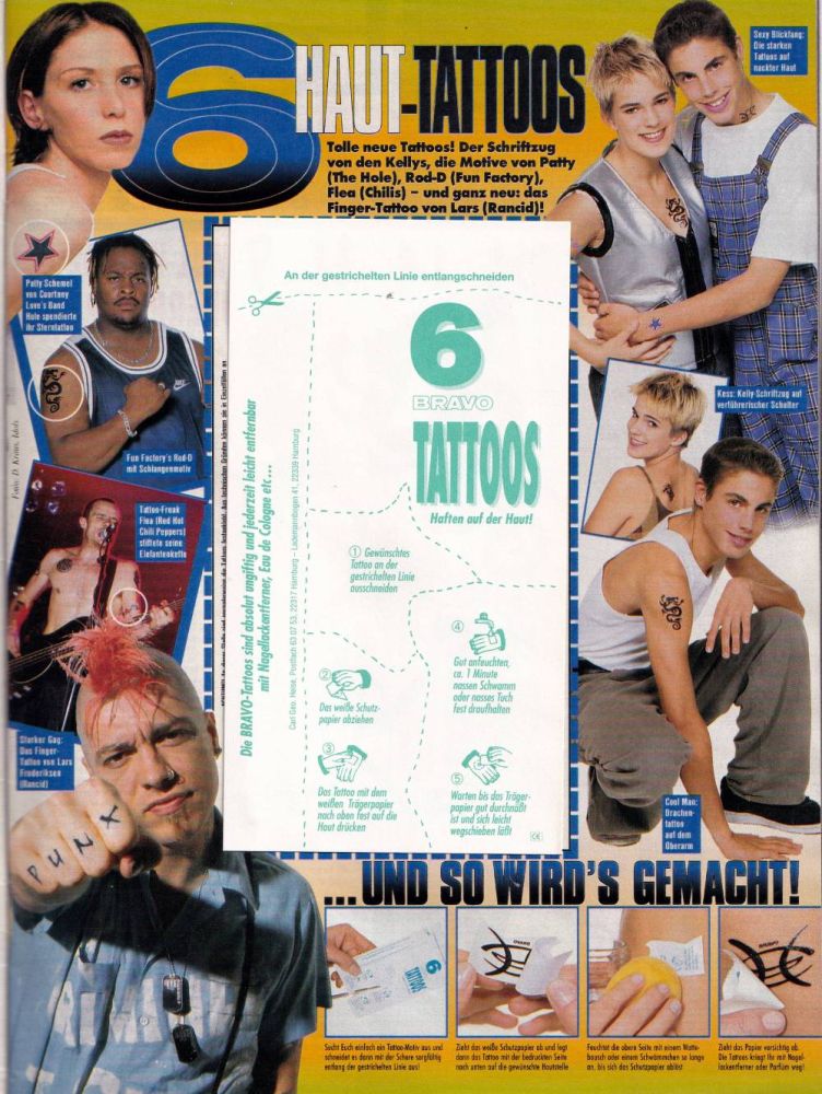 bravo 47 1995 Inhalt