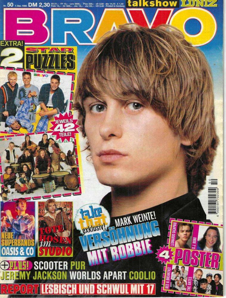 bravo 50 1995 cover