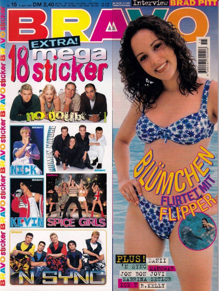 bravo 15 1997 cover
