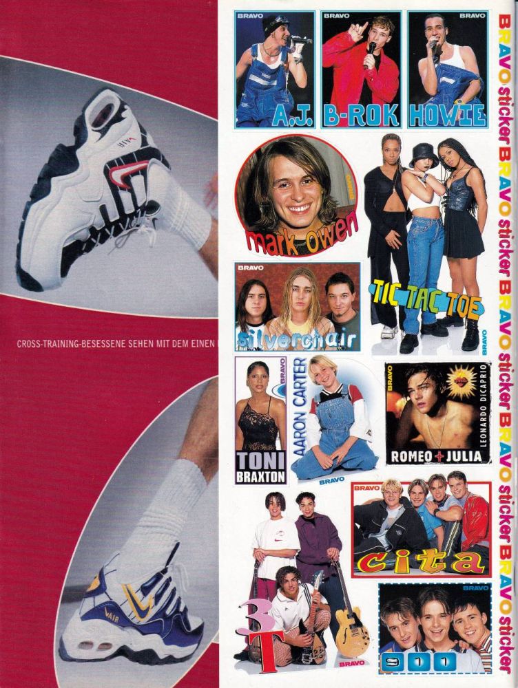 bravo 15 1997 back cover