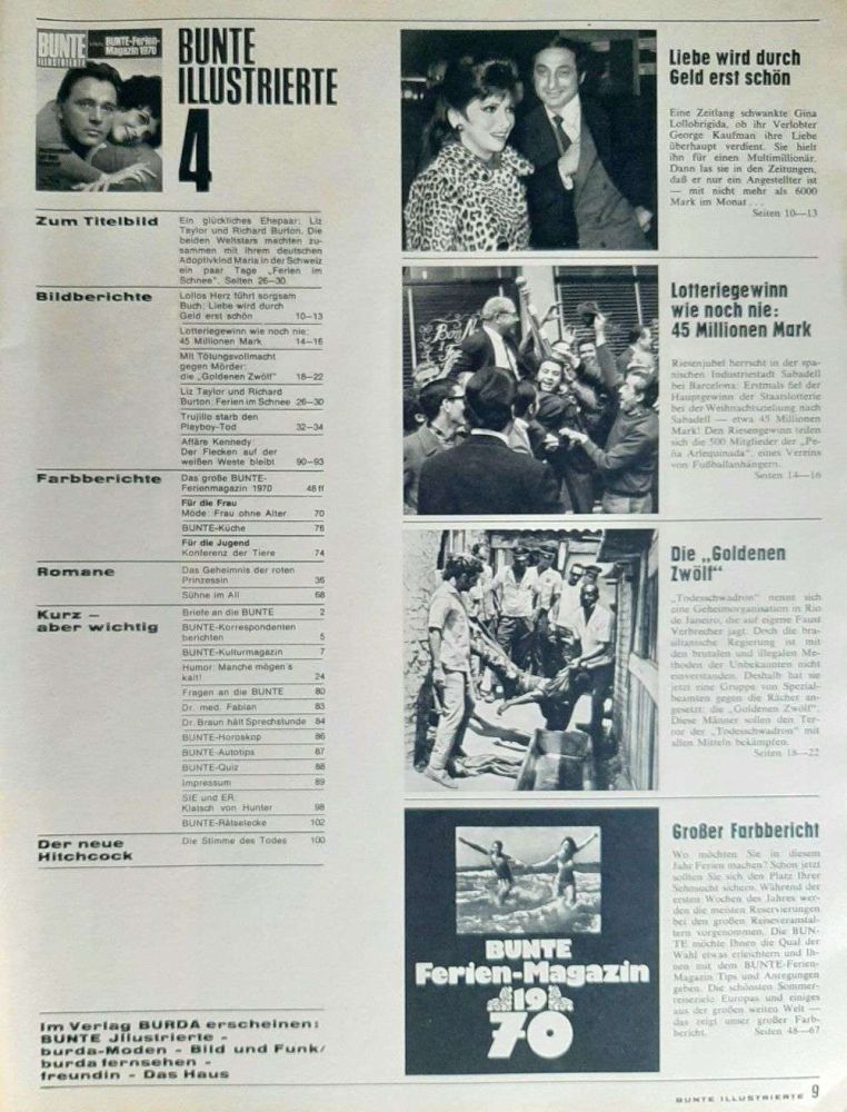 Bunte 04 1970 content