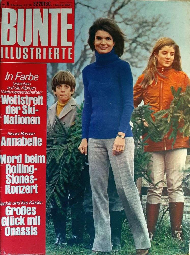 bunte 06-1970 Heftcover