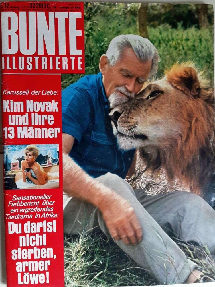 bunte 12-1970 cover