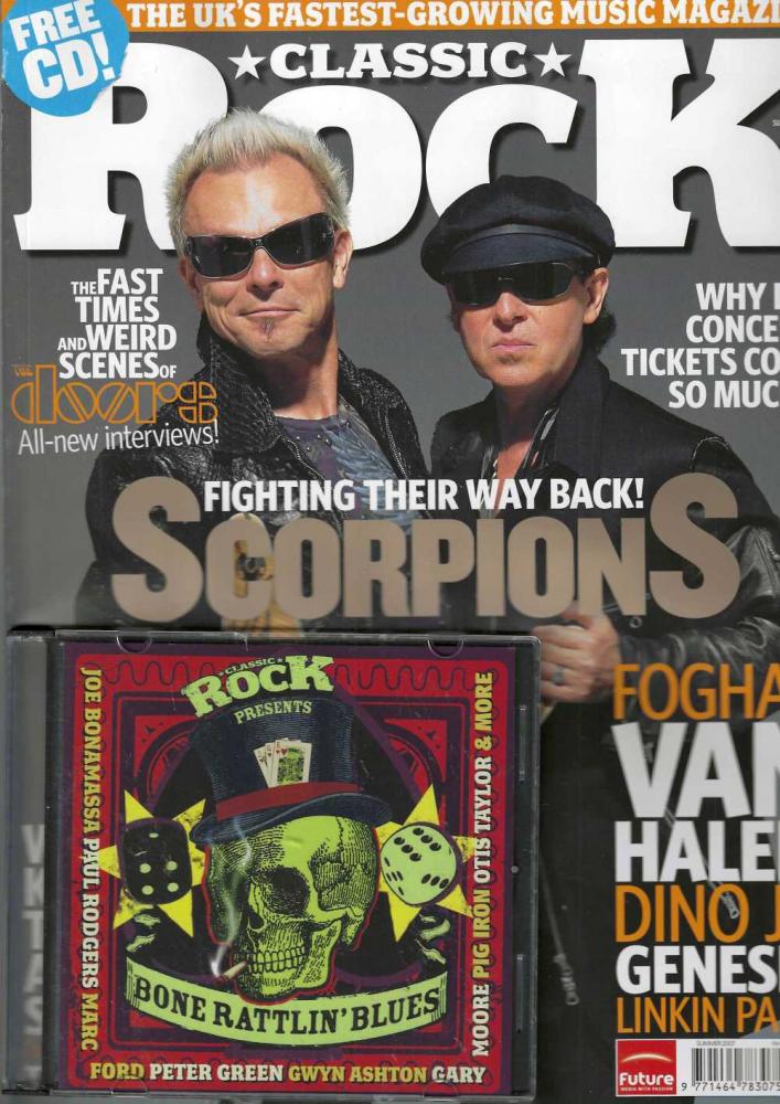 Classic Rock UK 08-2007 cover cd