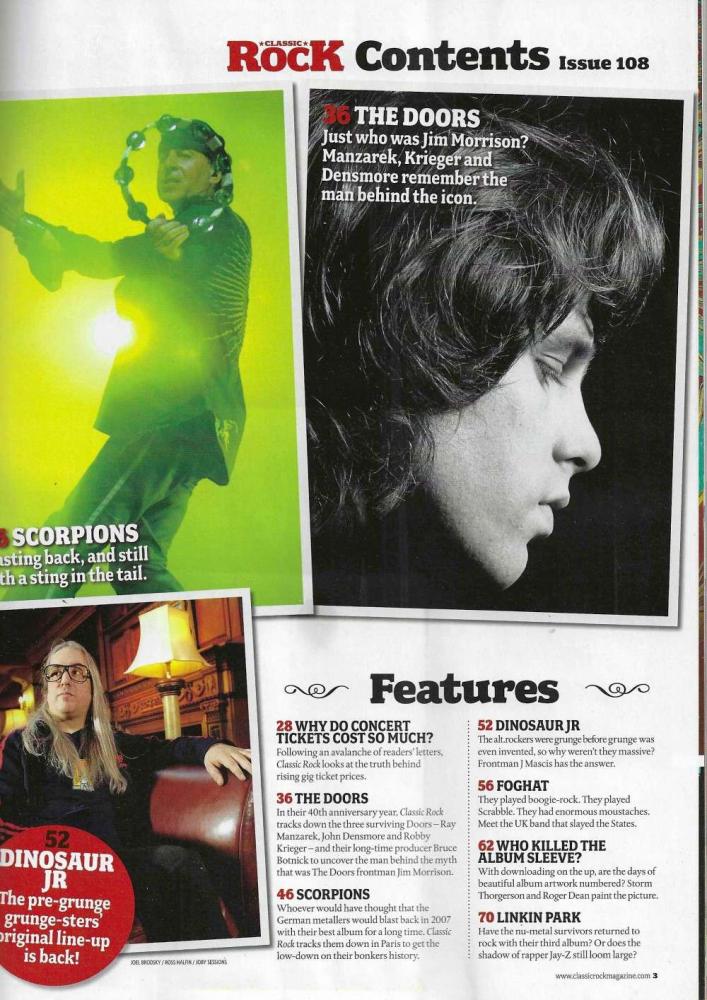 Classic Rock UK 08-2007 cover cd