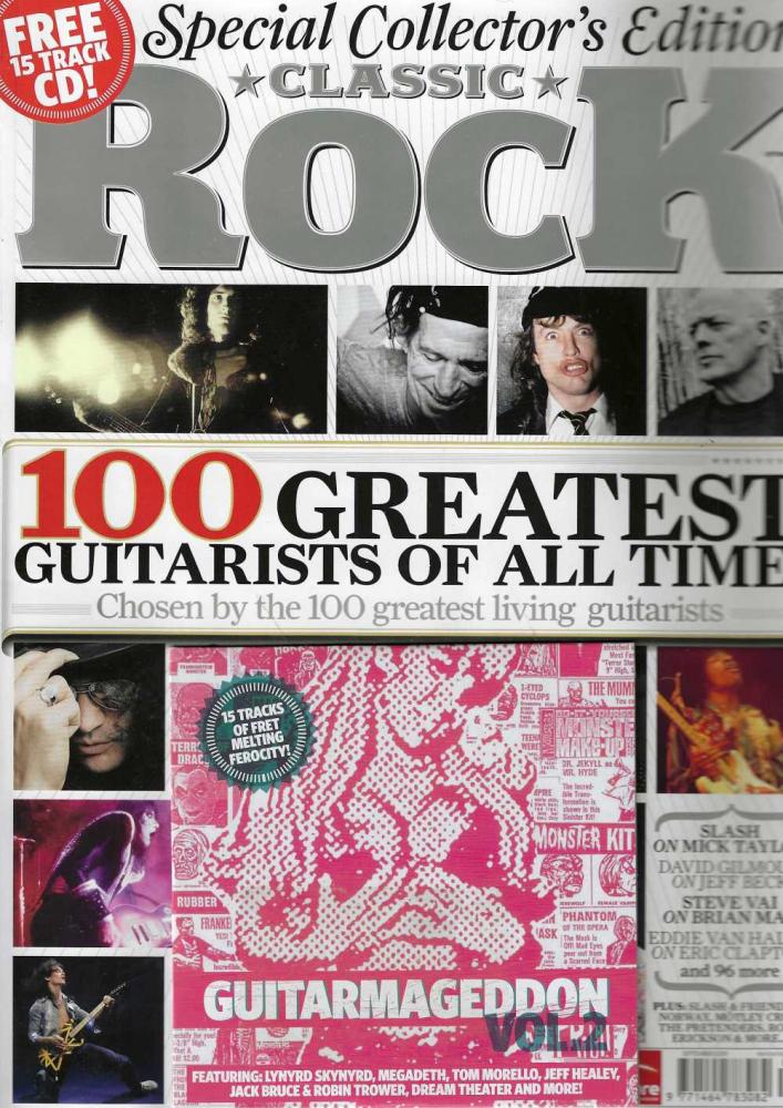 Classic Rock UK 09-2009 cover cd