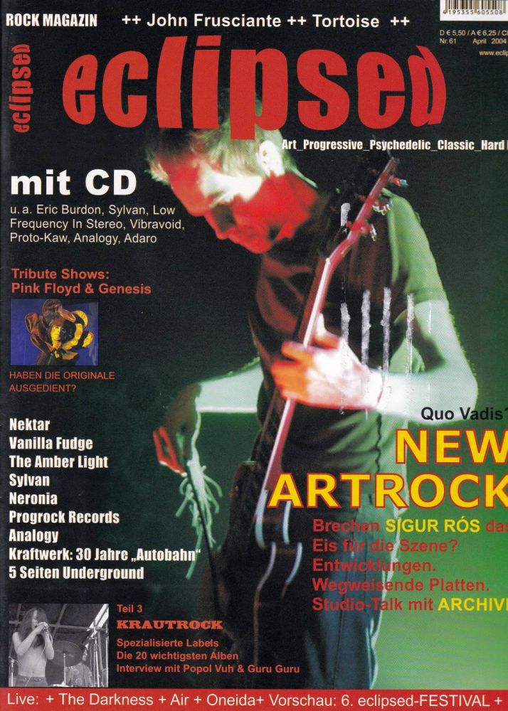 eclipsed 04 2004 Heftcover