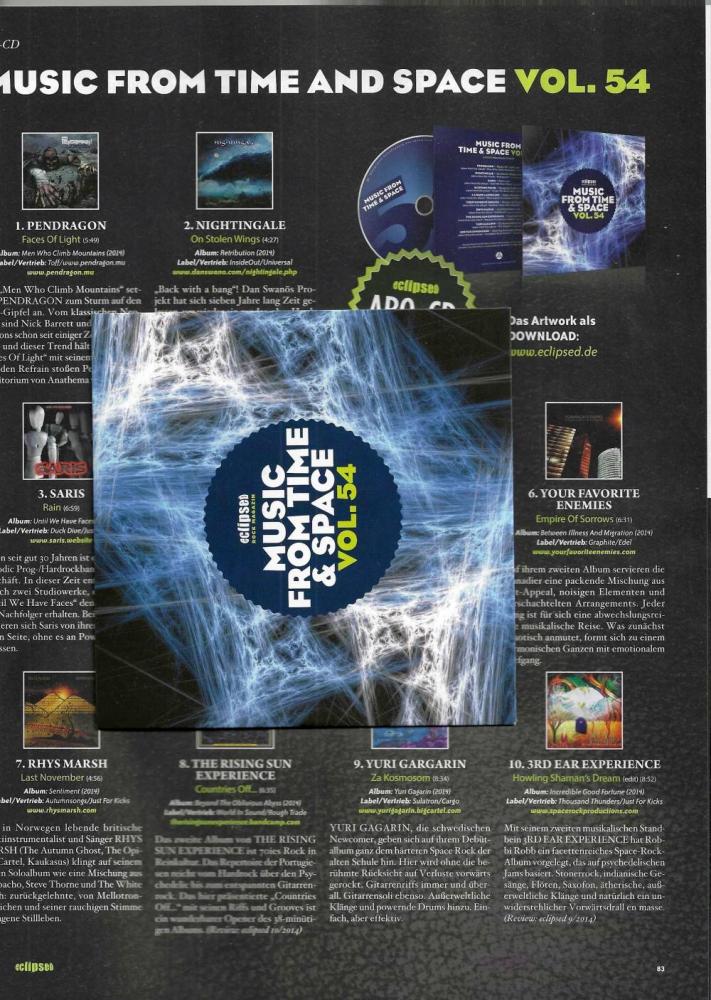 eclipsed 166 cd