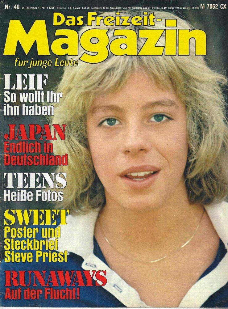 Freizeit-Magazin 40 1978 Heftcover