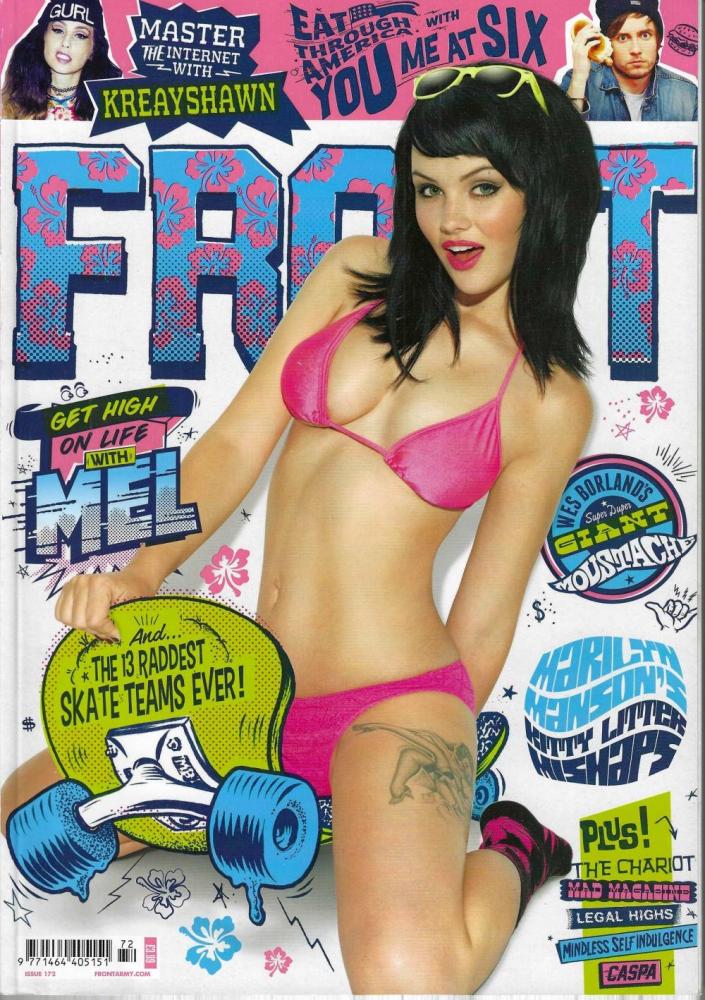 front 172 cover
