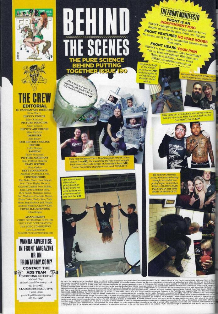 front 190 content b