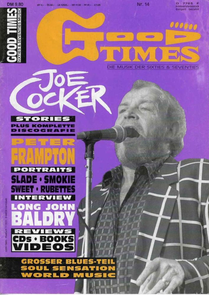 Good Times - Issue 014 cover