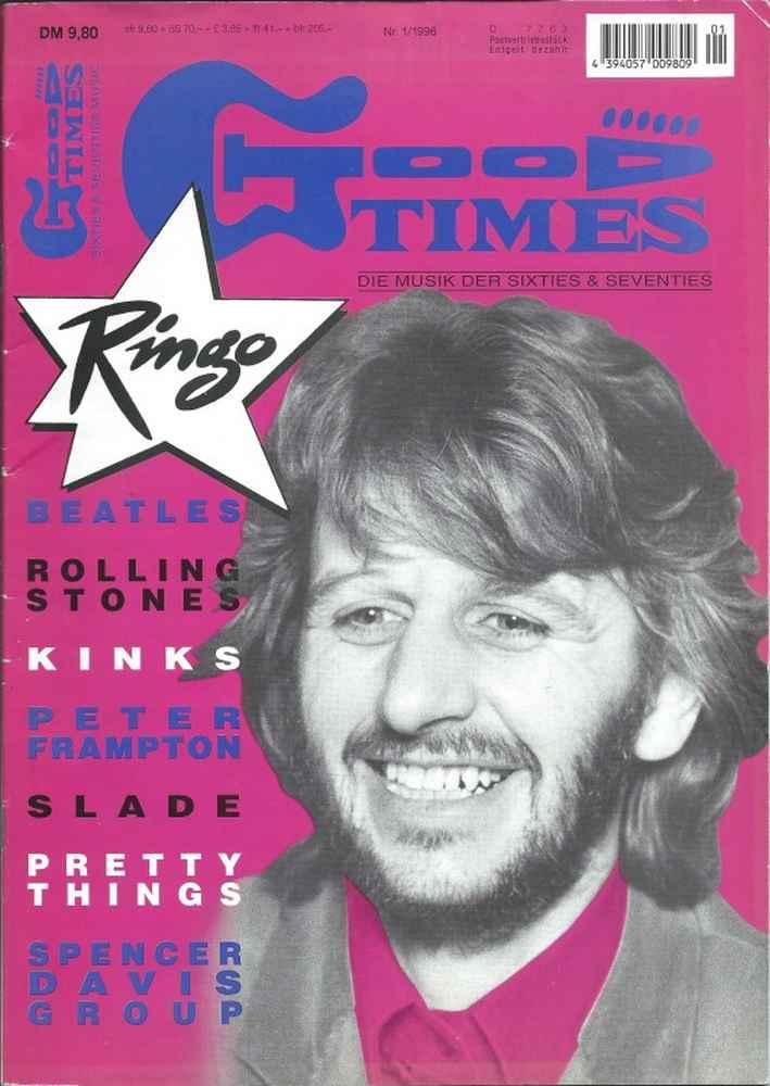 Good Times No 20 cover