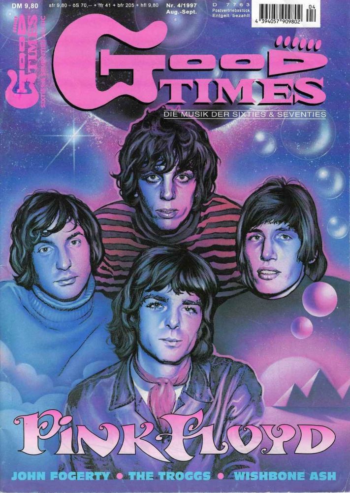 Good Times - Ausgabe 029 Heftcover