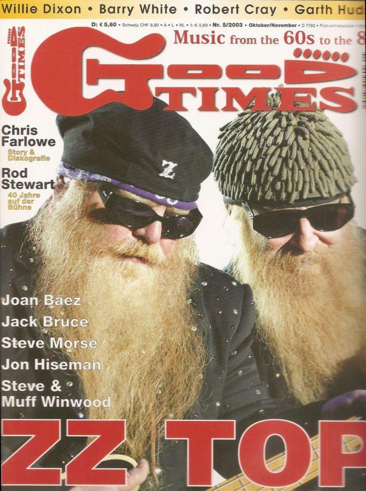 Good Times - Ausgabe 5/2003 (Oktober/November)