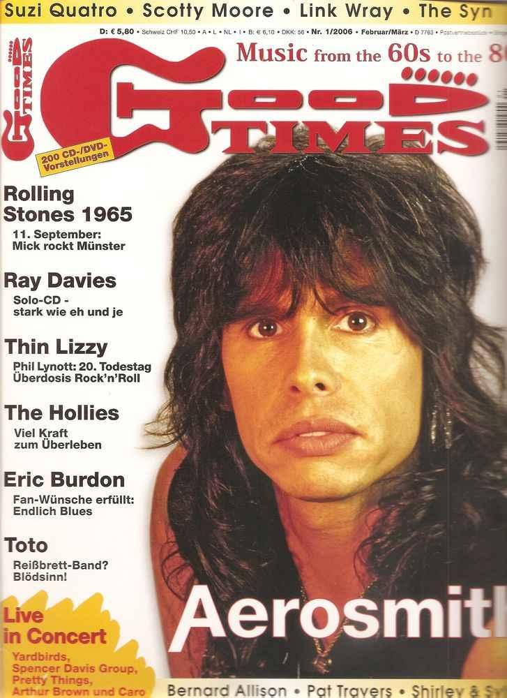 Good Times - Ausgabe 1/2006 (Februar/März)