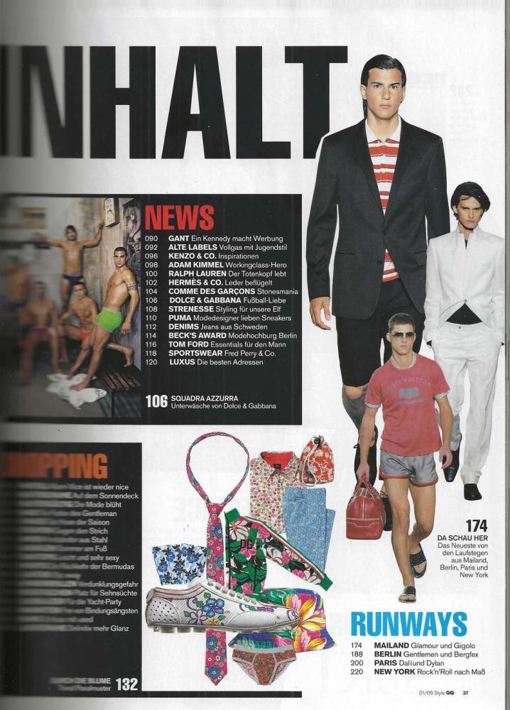 gq style 2006 sommer content a
