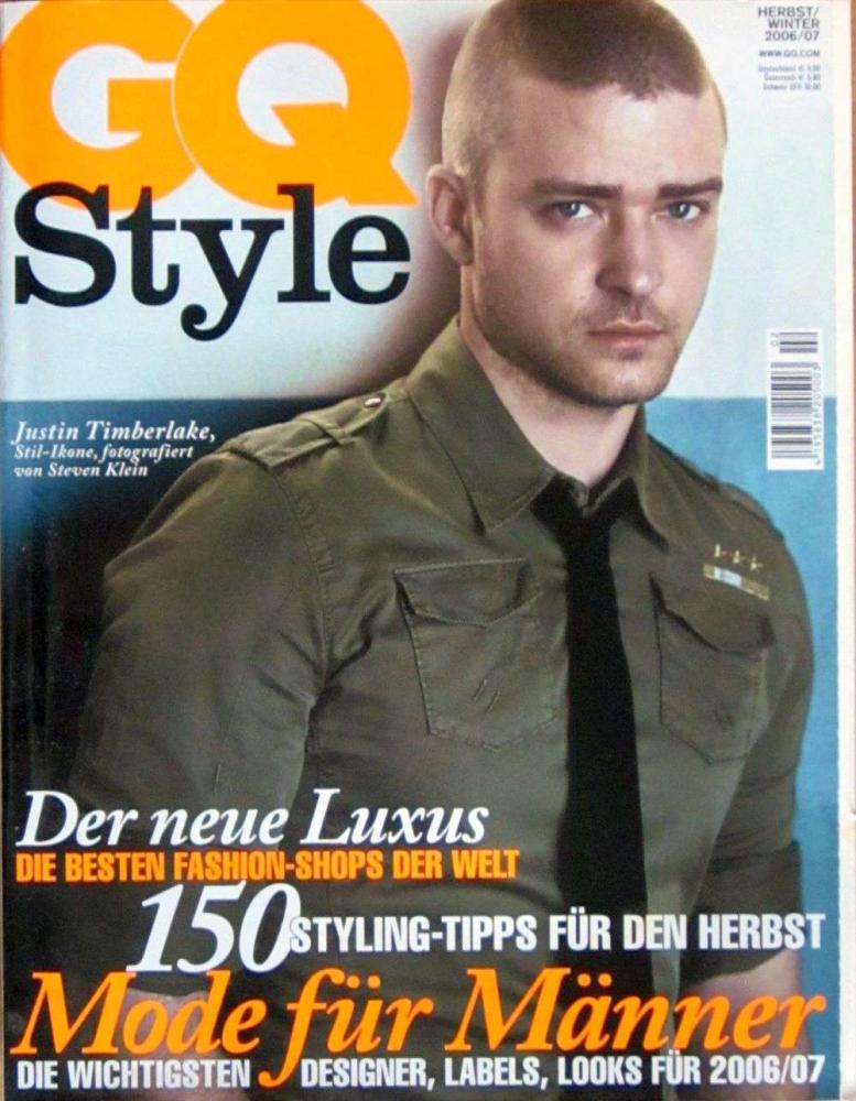 gq style 2006 winter cover