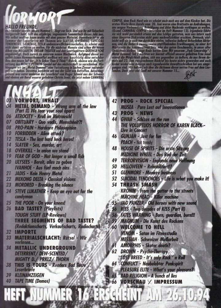 Heavy oder was 09 1994 content