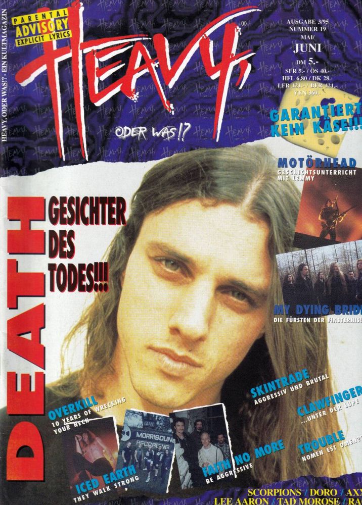 Heavy oder was 05 1995 Heftcover