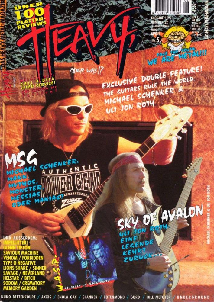 heavy oder was 03 1997 cover