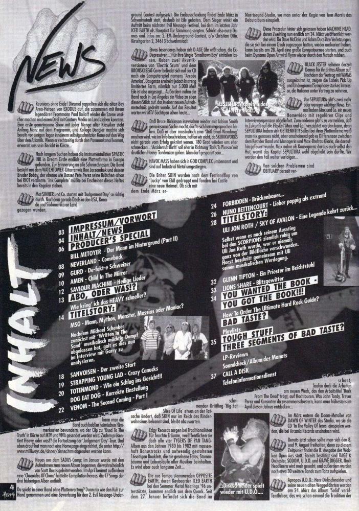 heavy oder was 03 1997 content a