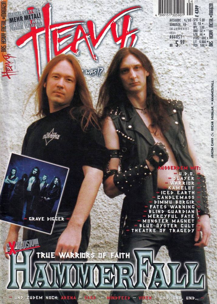 heavy oder was nr 40 Heftcover