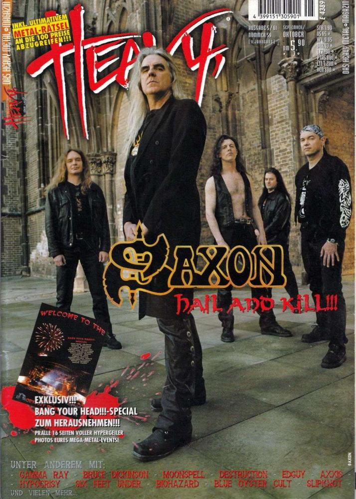 heavy oder was 09-10 2001 cover